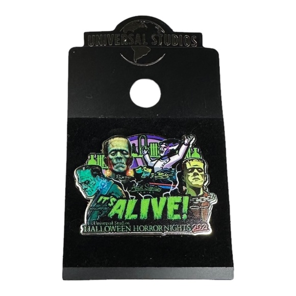 Universal Other - 2021 Universal Studios Halloween Horror Nights Frankenstein It’s Alive Pin